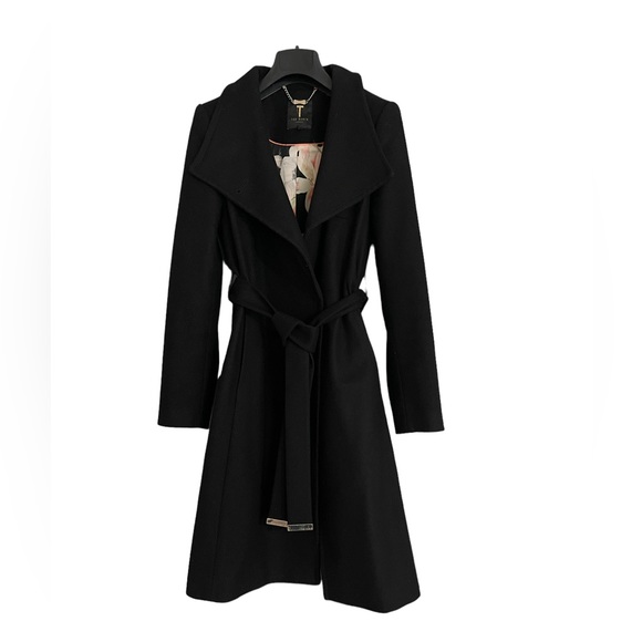 Ted Baker Jackets & Coats Ted Baker Nevia Rose Coat Poshmark